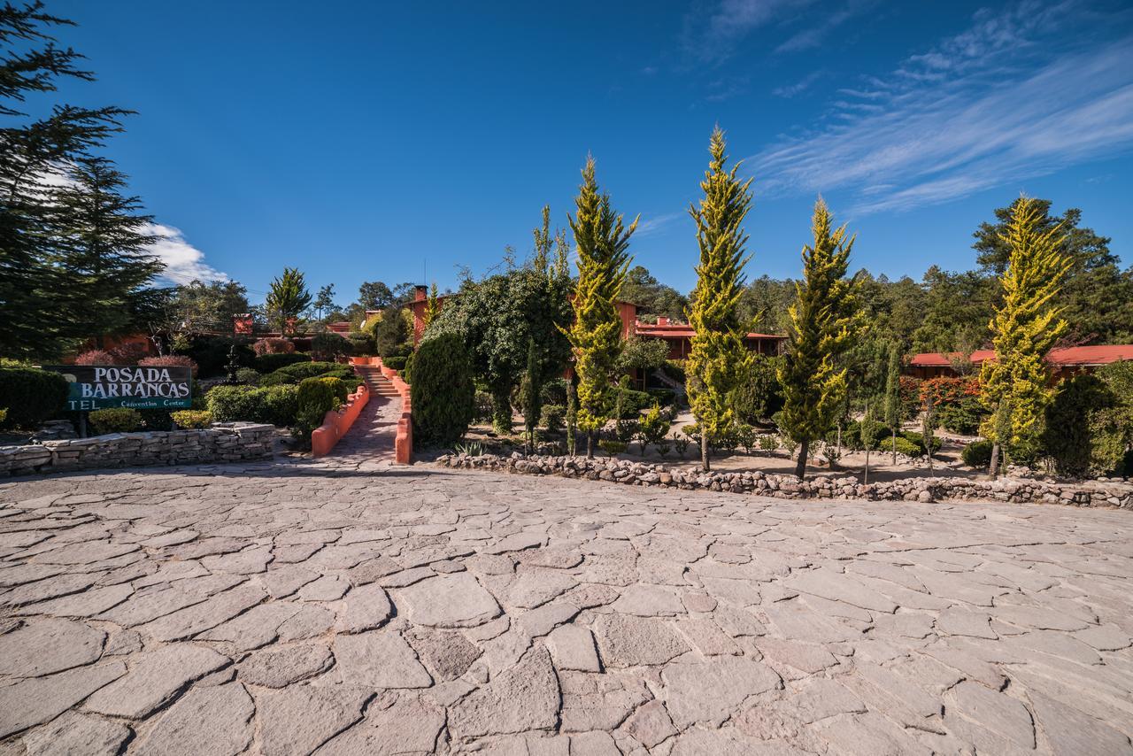 Hotel Barrancas Del Cobre A Balderrama Hotel Collection Areponapuchi Luaran gambar