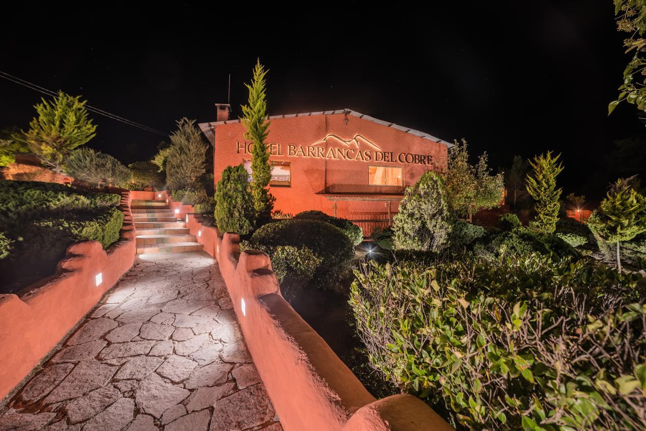 Hotel Barrancas Del Cobre A Balderrama Hotel Collection Areponapuchi Luaran gambar
