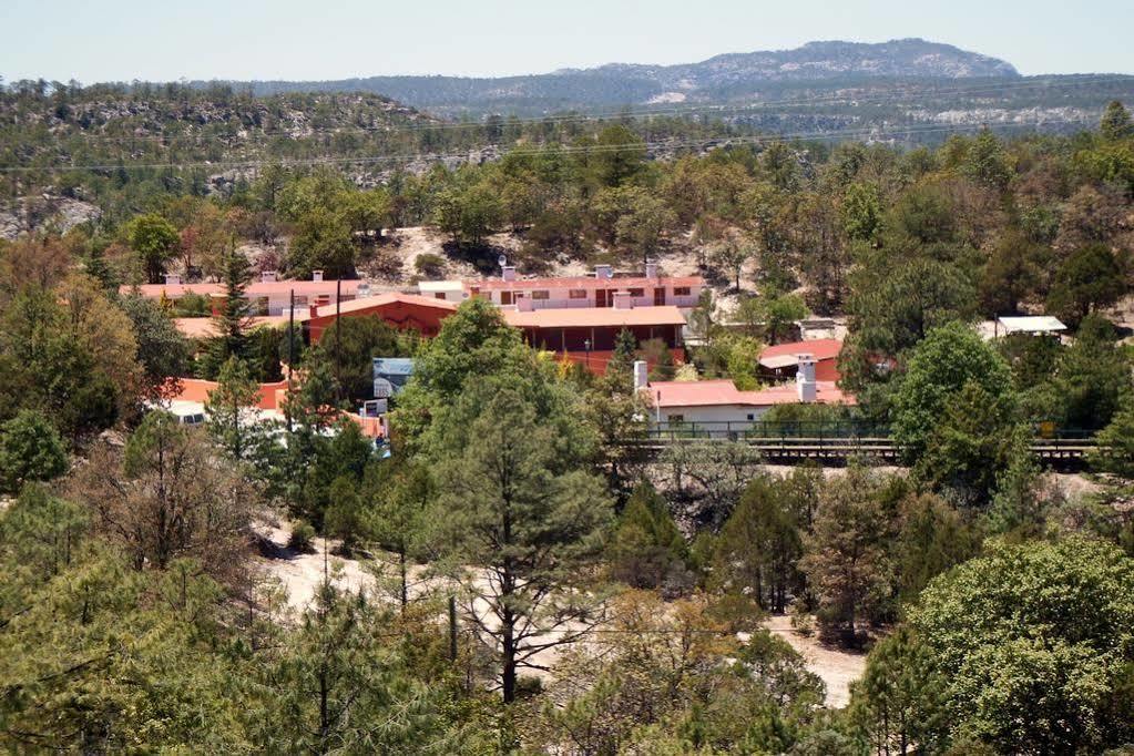 Hotel Barrancas Del Cobre A Balderrama Hotel Collection Areponapuchi Luaran gambar