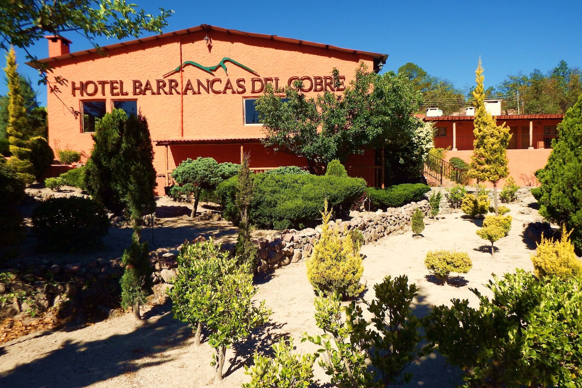 Hotel Barrancas Del Cobre A Balderrama Collection Hotel Areponapuchi Luaran gambar
